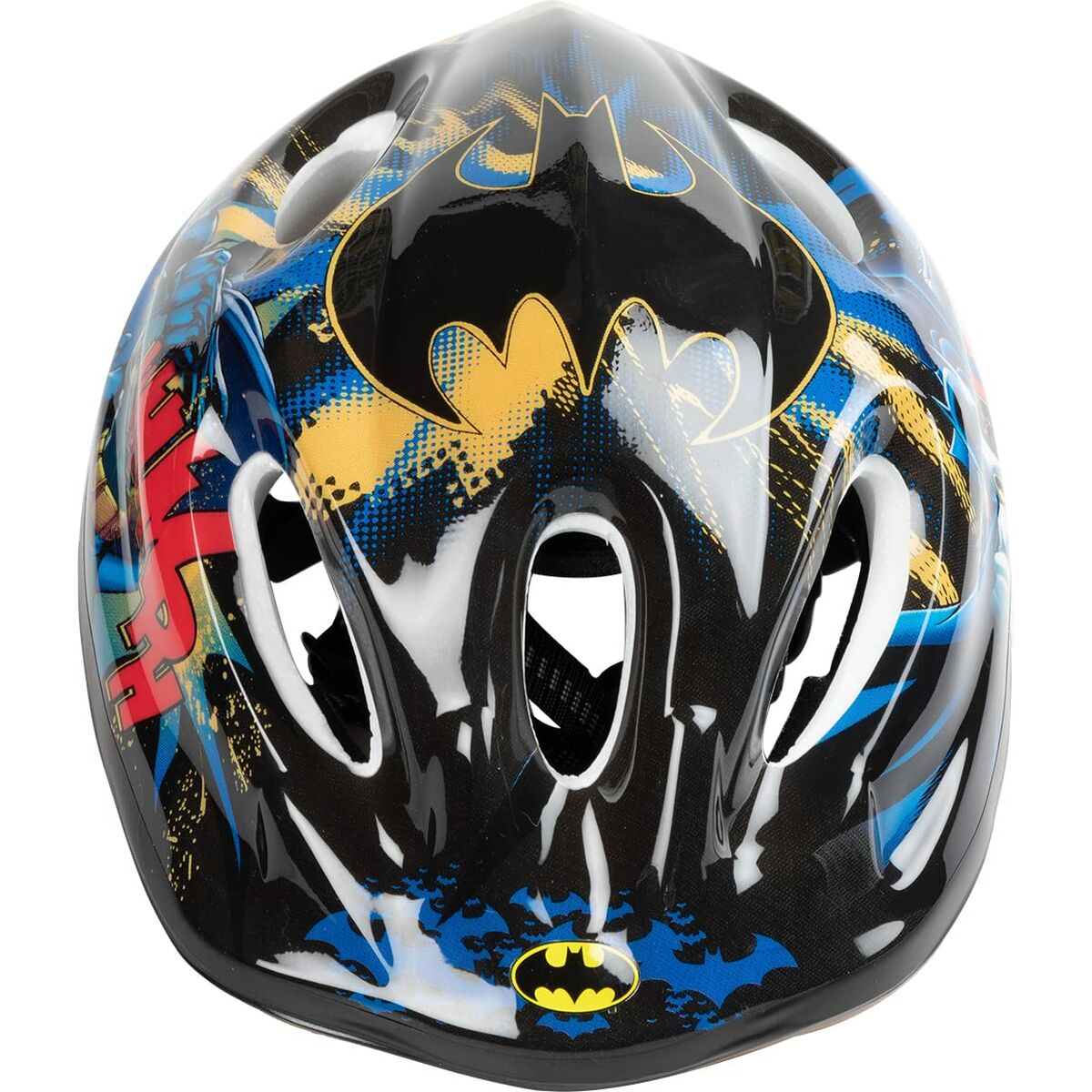 Kinderfahrradhelm Batman CZ10955 Gelb